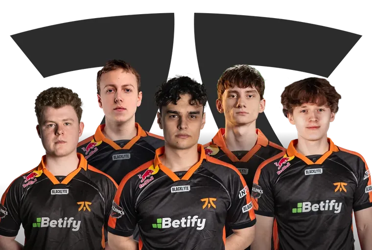 L'équipe eSport Fnatic sponsorisée par Betify